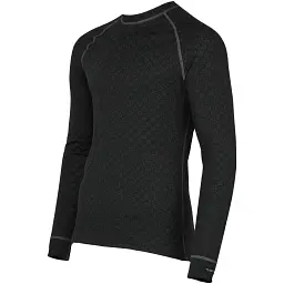 Термосветр Thermowave Merino Xtreme Long-Sleeve M Чорний - мініатюра 3