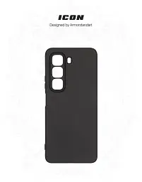 Чохол ArmorStandart ICON для Infinix Hot 50 4G Camera cover Black - мініатюра 3