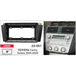 Перехідна рамка Toyota Solara Carav 22-561 - мініатюра 4