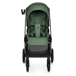 Коляска універсальна 2 в 1 ELLE ME 1221 Green - мініатюра 8