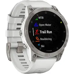 Смарт-годинник Garmin Epix (Gen 2) Sapphire-White Titanium (010-02582-20/21) - мініатюра 3