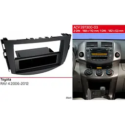 Перехідна рамка Toyota RAV4 ACV 281300-03 - мініатюра 5