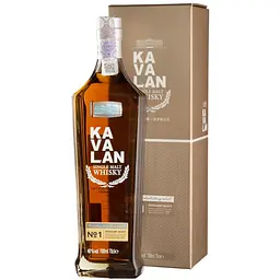 Віскі Kavalan Distillery Select №1 Taiwan Single Malt Whisky 40% 0.7 л