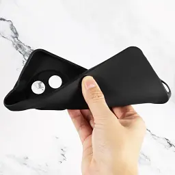 Силіконовий чохол BeCover для Tecno Spark 30C 4G (KL5) Black (712755) - мініатюра 5