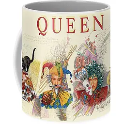 Кухоль GeekLand Queen Квін CP 03.309 330 мл білий - мініатюра 2