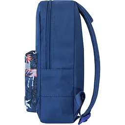 Рюкзак Bagland Молодіжний mini 8 л синій 762 (0050866) - мініатюра 2