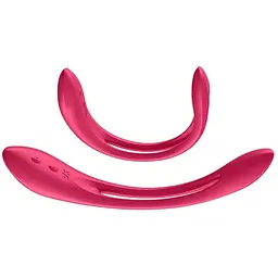 Універсальний гнучкий вібратор для пар Satisfyer Elastic Joy Red - мініатюра 4