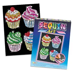Набір для творчості Sequin Art Blue Тістечка (SA1130) - мініатюра 3