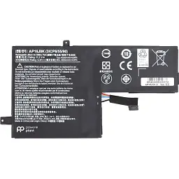 Акумулятор PowerPlant для ноутбуків ACER Chromebook 11 C731 (AP16J8K) 11.1V 4050mAh (NB410644) - мініатюра 2