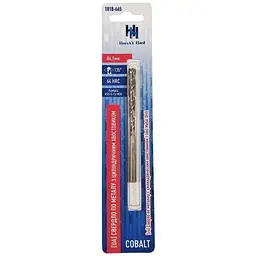 Свердло по металу HorsAY Hard d=6,5мм 1шт Cobalt циліндричний хвостовик