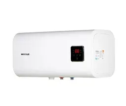 Водонагрівач Mixxus EWH-14100 CUBE WET(Н) 100 л, 2,0 кВт, "мокрий" ТЕН, горизонтальний, квадратний, білий (WH0616) - мініатюра 3