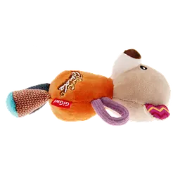 Іграшка для Собак Gigwi Plush Friendz Мишка з пищалкою 16х8х8 см - мініатюра 3