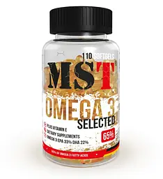 MST Відбірна Омега-3 EPA 330 DHA 220 з Вітаміном Е - 110 капсул MST Nutrition