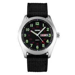 Наручний годинник Skmei 9112 Black, 9112BK (17108)