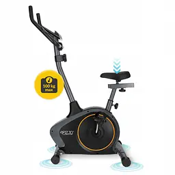 Велотренажер магнітний 4FIZJO Evo+ TBIKE03 Black/Gold (P-5905973401616) - мініатюра 6