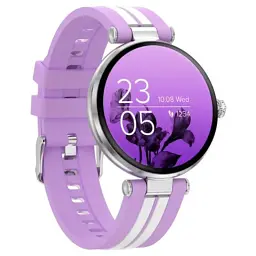 Смарт-годинник Canyon Semifreddo SW-61 Silver-Lavender (CNS-SW61PP) - мініатюра 3