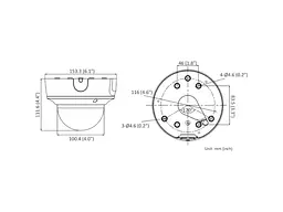 IP-камера відеоспостереження Hikvision DS-2CD2743G2-IZS (2.8-12 мм) - мініатюра 7