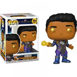 Фігурка Фанко Поп Марвел Вічні Кінго Funko Pop Marvel Eternals Kingo 10 см M E K 731 - мініатюра 2