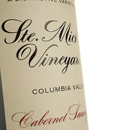 Вино Chateau Ste Michelle Cabernet Sauvignon 2018, червоне, сухе, 0,75 л - мініатюра 3