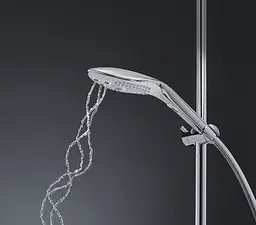 Насадка-стимулятор для душу 2в1 Womanizer Wave Chrome, масажер для інтимних зон - мініатюра 11