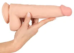 Реалістичний фалоімітатор NS Dildo with movable skin 25 Orion 42-05548390000 103580 - мініатюра 5