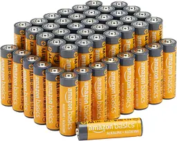 Amazon Basics Пакет із 48 високопродуктивних лужних батарей типу АА, 1,5 вольта - мініатюра 5