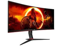 Монітор AOC CU34G2XP/BK - мініатюра 3