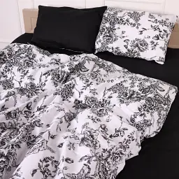 Простирадло MirSon Бязь 17-4850 Panda 110х160 см (2200009584435) - мініатюра 2