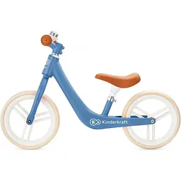 Біговел Kinderkraft Fly Plus блакитний (00-00304098) - мініатюра 3