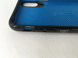 Протиударний чохол GEAR4 Battersea D3O для iPhone X/XS Black Blue - мініатюра 7