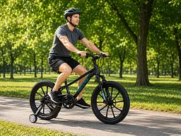 Велосипед МОТКІ World Сup R22 / Гірський велосипед R22 Чорний - мініатюра 2