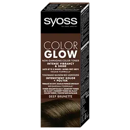 Тонирующий бальзам для волос Syoss Color Glow, Насыщенный каштановый, 100 мл (2806381)