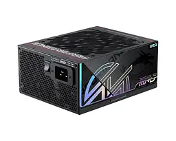 Блок живлення MSI MPG Ai1300TS PCIE5 1300W - мініатюра 4