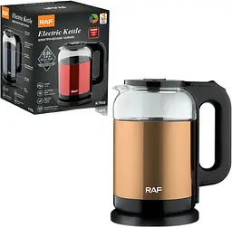 Електрочайник RAF R7832 швидкого кип'ятіння 1,5 л (45001-R7832_448)