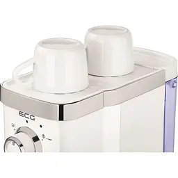 Кавоварка ECG ESP 20301 White - мініатюра 7