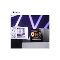 Корпус JONSBO D32 STD Black - мініатюра 8