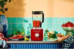 Блендер KitchenAid Pure Power 2 л 5KSB2073EER червоний - мініатюра 6