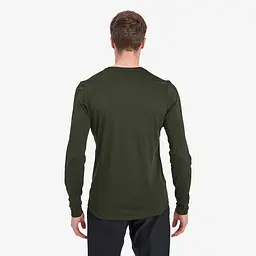 Кофта Montane Dart Long Sleeve T-Shirt Oak Green XL (1004-MDRLSOAKX15) - мініатюра 3