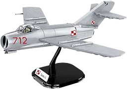 Конструктор СОВИ истребитель LIM1 Polish Air Force 1952 5822 - миниатюра 2