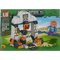 Конструктор Minecraft LB1185 118 деталей