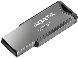 Флеш-накопичувач Adata Flash 16Gb USB 2.0 AUV 250 Silver (AUV250-16G-RBK) - мініатюра 2