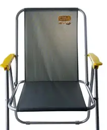 Крісло розкладне дачне Premium Pro 44х52х75 см профіль Ø 18 мм 30412 - мініатюра 5