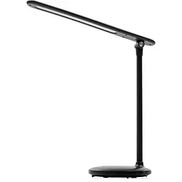 Настільна лампа ColorWay 4W with built-in battery 1800 mAh USB in/out 5V*1A, black (CW-DL02B-B) - мініатюра 11
