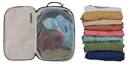 Дорожня сумка Thule Clean/Dirty Packing Cube TCCD201 White (6808635) - мініатюра 6