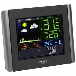 Метеостанція з WiFi і радіодатчиком TFA View Meteo 35800001