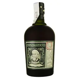 Ром Diplomatico Reserva Exclusiva 40% 0.7 л - мініатюра 2