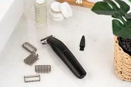 Бритва електр. One blade, Li-Ion, сух.+волог., тример, 3 насадки, чорний ARDESTO teh0017977 - мініатюра 3
