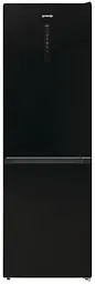 Холодильник з морозильною камерою Gorenje NRK6192ABK4