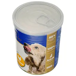 Паштет для дорослих собак Premium Pet з куркою 360 г - мініатюра 3
