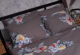 Набір наволочок Moon&Star Бязь Gold Люкс Flowers Wod 70х70 см 2 шт - мініатюра 3
